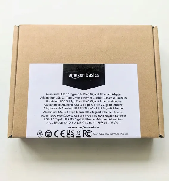amazon-basics-a8c39-karta-sieciowa-usb-c-do-gigabit-ethernet-rj45-adapter-dlugosc-1-m