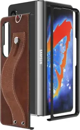 ramka-bumper-cresee-do-samsung-galaxy-z-fold3-brazowy