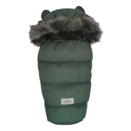 spiworek-do-wozka-venus-mufka-zielony-butelkowy