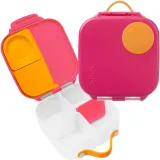 b-box-mini-lunchbox-z-uchwytem-do-przenoszenia-strawberry-kolor-pomaranczowy