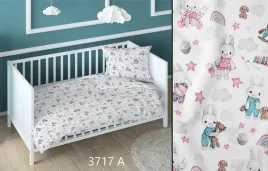 posciel-bawelniana-160x200-kroliki-biala-rozowa-dziecieca-zapinana-na-suwak