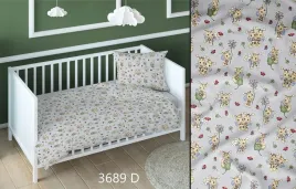 posciel-bawelniana-140x200-pszczolki-szara-zolta-dziecieca-zapinana-na-suwa