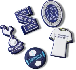przypinki-ozdoby-jibbitz-charms-piny-do-butow-crocs-tottenham-hotspur-5pc