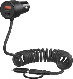 roroskin-tc0038-ladowarka-samochodowa-usb-c-usb-z-kablem-lightning-usb-c