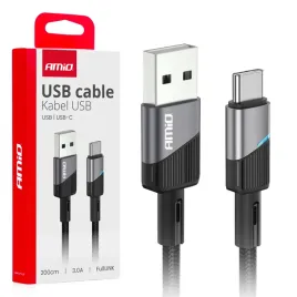 kabel-do-ladowania-usb-a-usb-c-3a-200cm-fulllink-amio-03924