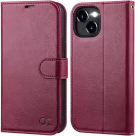 etui-z-klapka-ocase-do-apple-iphone-15-czerwony