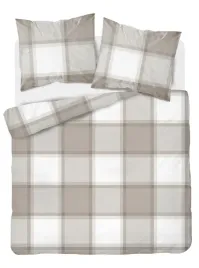 posciel-bawelniana-220x200-bawelna-komplet-poscieli-bezowa-krata