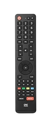 one-for-all-urc-1916-pilot-do-hisense-led-lcd-czarny-waga-z-opakowaniem-0-88-kg