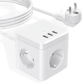 zld-33eu-kostka-zasilajaca-6w1-3x-gniazdo-3x-usb-c-power-cube-2500w-bialy