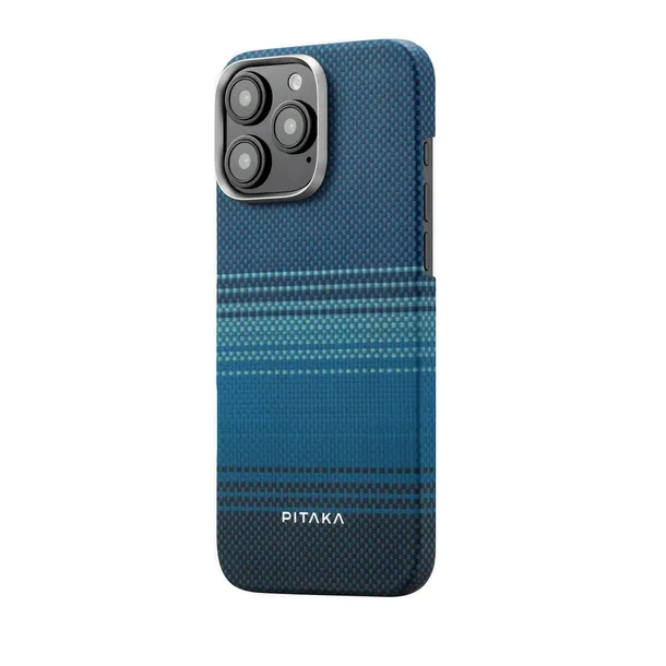 pitaka-tactile-woven-moonrise-etui-magsafe-iphone-16-pro-max-wlokno-kolor-wielokolorowy