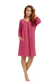 szlafrok-damski-luna-kod-214-bordowy-m