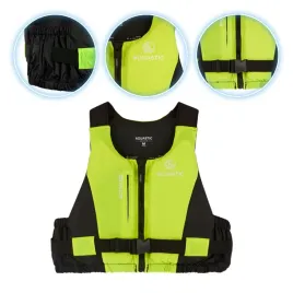 kamizelka-asekuracyjna-aquastic-active-50n-zolty-xxs-30-40-kg