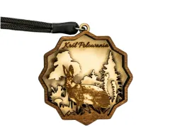 medal-drewniany-bor-hunter-krol-polowania-i