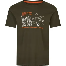t-shirt-seeland-landscape-pine-green-m