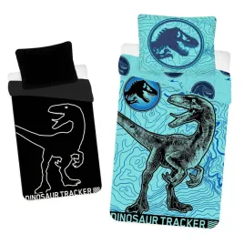 komplet-poscieli-decodoma-140-x-200-cm-niebieski