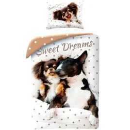 posciel-bawelniana-140-x-200-cm-animal-pieski