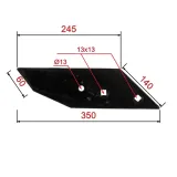 dluto-prawe-lemken-3364050-waga-z-opakowaniem-2-118-kg-marka-maszyny-frank