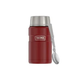 termos-na-zywnosc-thermos-style-071-l-stal-nierdzewna-czerwony-z-lyzka