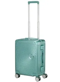walizka-kabinowa-american-tourister-aluminium-zielona-39-l-z-zamkiem-tsa