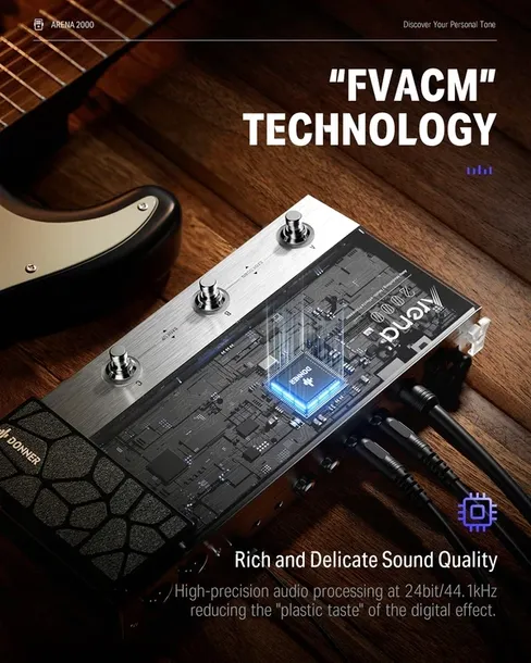 donner-arena2000-multiefekt-procesor-gitarowy-certyfikat-ce-waga-z-opakowaniem-2-kg