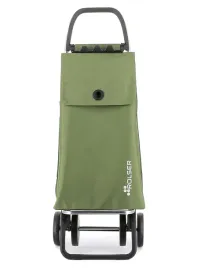 wozek-na-zakupy-rolser-zielony-poliester