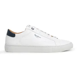 buty-meskie-pepe-jeans-joe-basic-white-44-eu