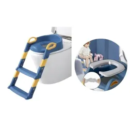 regulowana-deska-sedesowa-ze-stopniami-i-uchwytami-niebieska