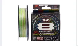 plecionka-ygk-x-braid-upgrade-x8-pentagram-150m-1-2-25lb-multikolor
