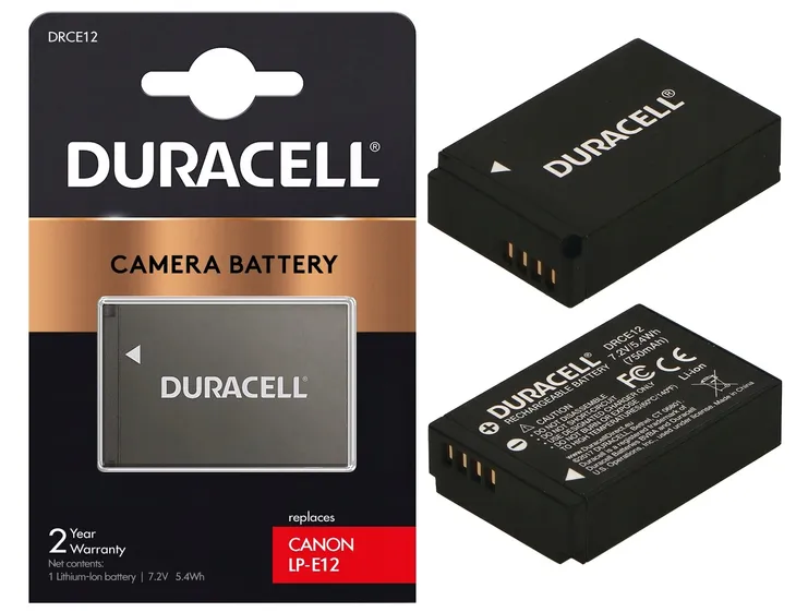 akumulator-duracell-drce12-do-canon-lp-e12-technologia-akumulatora-litowo-jonowy-li-ion