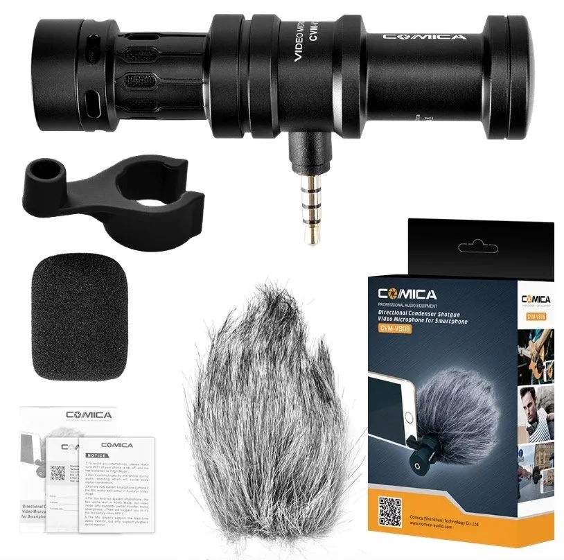 mikrofon-comica-cvm-vs08