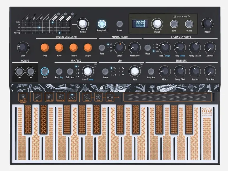 arturia-microfreak-syntezator-stacja-robocza-rodzaj-syntezator-certyfikat-ce
