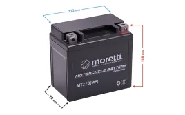 akumulator-zelowy-moretti-12v-6ah-130a-ytz7s-mtz7s-quad-cross-skuter-motor