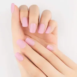 paznokcie-press-on-nails-tipsy-72-pudrowy-rozowy-kwadrat-klasyczne