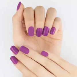 paznokcie-press-on-nails-tipsy-72-fioletowe-polysk-mat-kwadraty