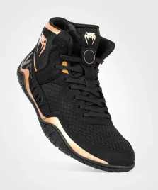 venum-buty-zapasnicze-elite-wrestling-black-bronze-42