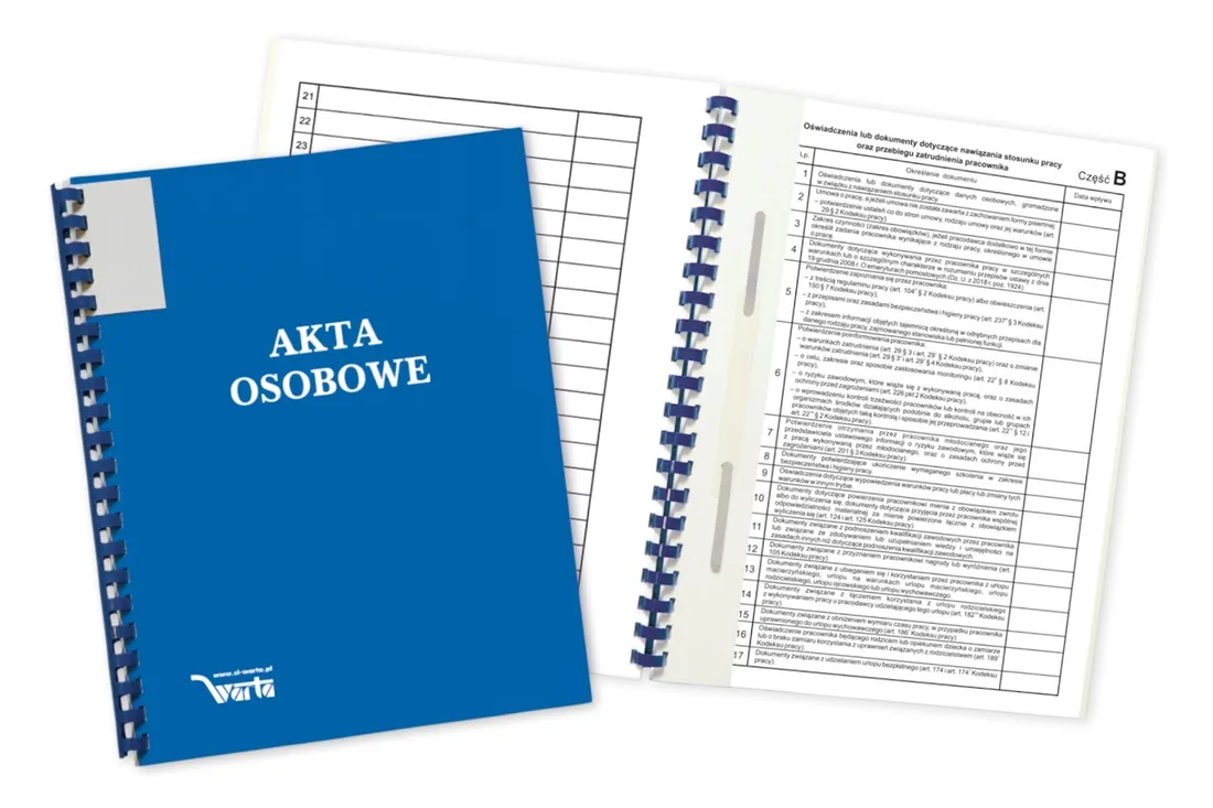 organizer-s-warta-a4-niebieski-2-szt