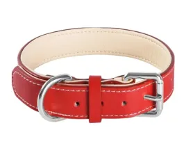 obroza-dla-psa-skorzana-czerwona-regulowana-40-48cm-m