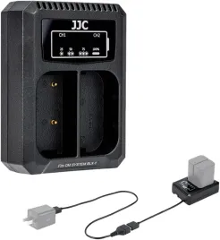 podwojna-ladowarka-usb-do-olympus-om-om-1-mark-ii-system-jjc-czarna
