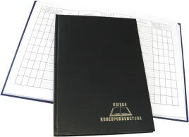 ksiega-ksiazka-korespondencyjna-a4-300-kart-czarna