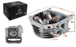 glowica-do-skutera-4t-60cc-139qmb-dlugie-zawory