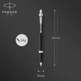 dlugopis-automatyczny-parker-im-essential-black-mat-ct-rodzaj-automatyczny-waga-z-opakowaniem-0-15-kg