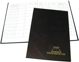 ksiega-ksiazka-korespondencyjna-a4-300-kart-brazowa