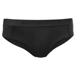 sensor-merino-air-panties-black-xl