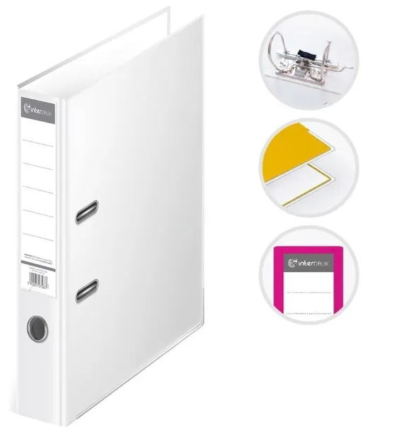 segregator-a4-75mm-bialy-interdruk-grubosc-75-mm