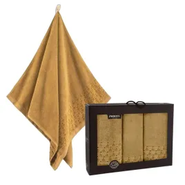 zwoltex-oscar-ab-komplet-recznikow-zestaw-zolty-500g-30x50-50x100-70x140cm