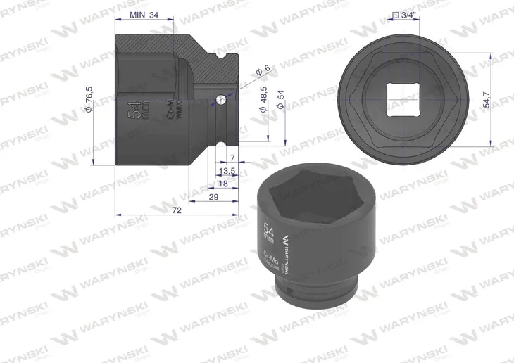 warynski-origin-wmu094-waga-z-opakowaniem-1-2-kg