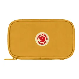 fjallraven-portfel-syntetyk-zolty-uniseks
