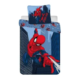 komplet-poscieli-jerry-fabrics-spider-man-niebieski-160x200-cm