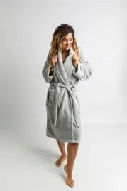 nefretete-szlafrok-llama-soft-450gsm-xl-silver