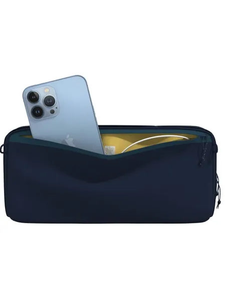 torba-saszetka-na-ramie-cabinzero-tech-pouch-25-l-blue-shimmer-rodzaje-kieszonek-miejsce-na-klucze